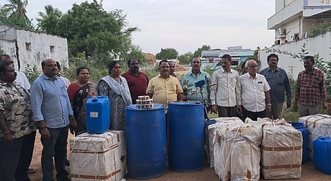 Andhra Pradesh Prohibition and Excise Department has successfully dismantled a sprawling spurious liquor racket operating across the state