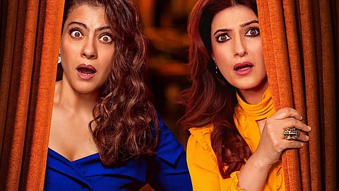 Kajol and Twinkle Khanna in Two Much with Kajol and Twinkle poster