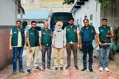 Akashdeep alias Bazz from Amritsar, was apprehended on Tuesday in Indore