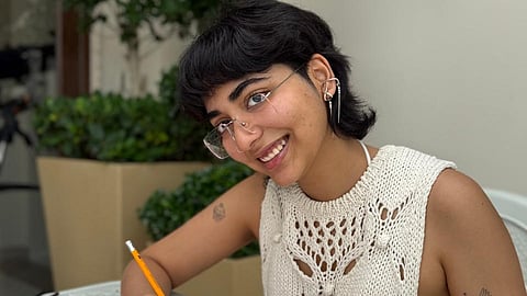 Artist Khushi Khandelwal