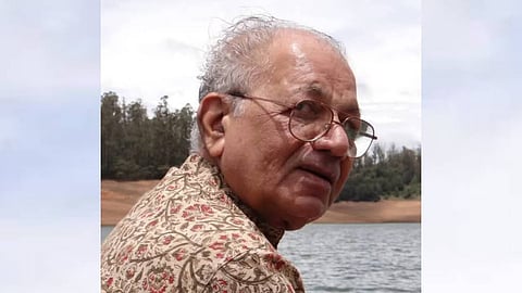 Veteran theatre artist Rajinder Nath.