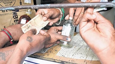 Under the scheme, customers are charged an additional Rs 10 per bottle, which is refunded when the bottle is returned.