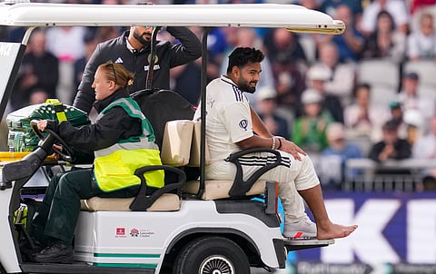 India wicketkeeper-batter Rishabh Pant has been ruled out of the ongoing Test series against England after scans confirmed a fracture in his right toe.