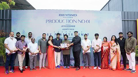 GV Prakash and Abbas to lead new film helmed by debutant Maria Raja Elenchezhian