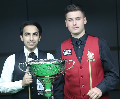 Riley Powell and Pankaj Advani