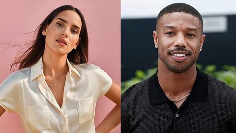 Adria Arjona joins Michael B Jordan in The Thomas Crown Affair