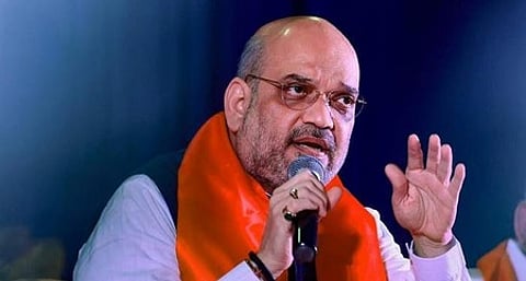 Union Home Minister Amit Shah