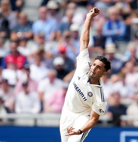 A lot to learn for debutant Kamboj as he opens bowling alongside Bumrah