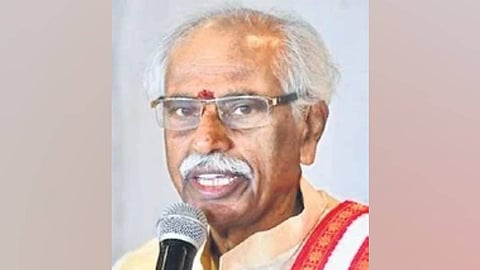 The CM also criticised the BJP for removing Dattatreya as Governor, replacing Bandi Sanjay as Telangana BJP president with G Kishan Reddy