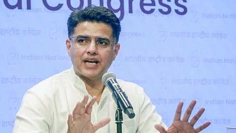 Congress leader Sachin Pilot