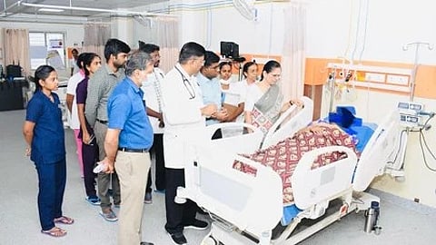 Image from Coimbatore Medical College Hospital used for representative purpose.