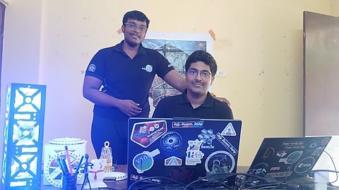 Snehadeep Kumar and Mohit Kumar Nayak
