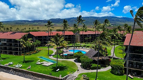 The Papakea Resort is seen on June 24, 2024, in Lahaina, Hawaii.