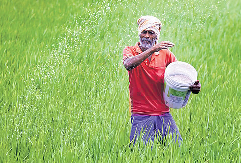 CM Siddaramaiah said that Karnataka has received monsoon early this year, and at the same time, area coverage under different crops has increased, compared to previous years.