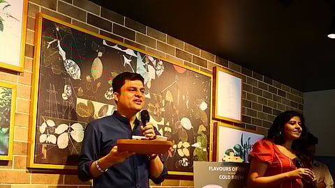 Vibhor Mishra and Chef Nikitha Umesh
