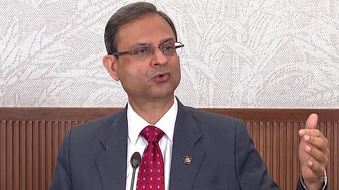 Reserve Bank of India (RBI) Governor Sanjay Malhotra.