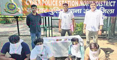 Five held for duping Burari woman in Rs 17 lakh work-from-home scam, laundering money via crypto