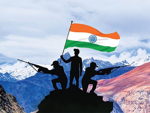 Kargil Diwas: Of folded flags, blurred letters, and unfading memories