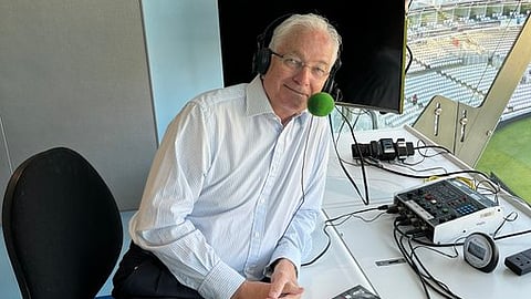 Former England captain David Gower.