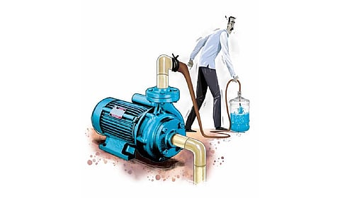 However, unlike other states such as Punjab and Haryana, Tamil Nadu has yet to introduce provisions for pricing or environmental compensation for illegal groundwater extraction.