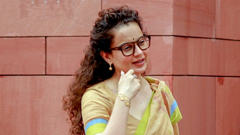BJP MP Kangana Ranaut