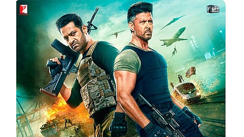 'War 2' movie poster