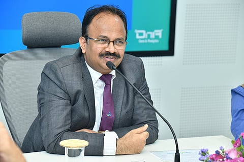 K.Satyanarayana Raju, MD & CEO, Canara Bank