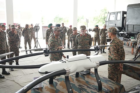 Indian Army showcases next-gen warfare capabilities in ‘Exercise Drone Prahaar’