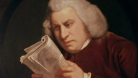 Samuel Johnson, the dictionarist