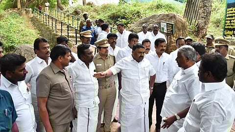 Forest Minister Rajakannappan on Friday said that measures are being taken to control the increasing wild boar menace in Kalakkad forest range, which has been damaging farmlands and posing threats to farmers.