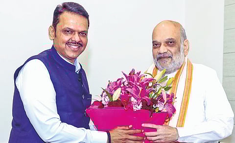 Fadnavis meets Shah amid buzz of Maharashtra Cabinet rejig