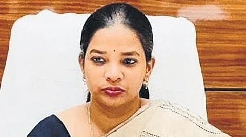 NTR District Joint Collector S Ilakkiya.