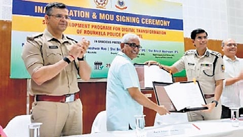 The MoU signing ceremony on Friday