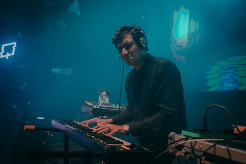 Music producer Jay Panelia