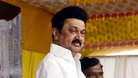 Tamil Nadu Chief Minister Stalin.