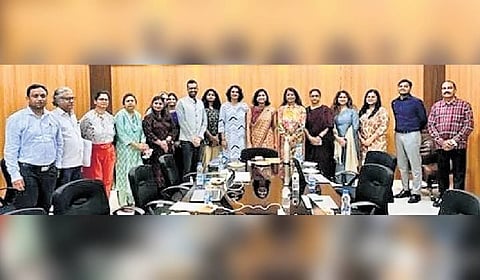 The Tourism Department and MasterCard conducted a special workshop to discuss innovative tourism circuits and strengthen AP brand, in Vijayawada.