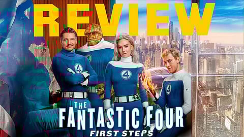 The Fantastic Four: First Steps Movie Review