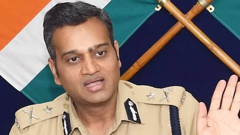 Asra Garg, Inspector General of Police (IGP), North Zone.