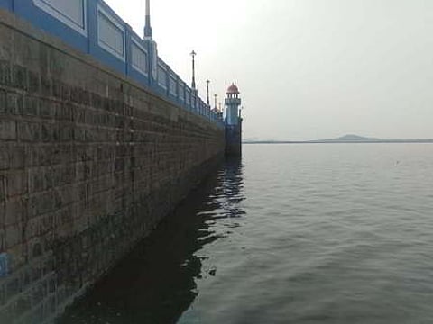 A flood alert was issued by the Water Resources Department as Lower Bhavani, TN's second largest dam, was nearing its 100 mark on Saturday.