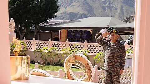 The 26th Kargil Vijay Diwas was solemnly commemorated at Dras. General Upendra Dwivedi, COAS laid a wreath at the Kargil War Memorial.