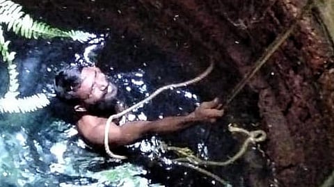 A massive search operation led by Town CI Sreejith Koderi and overseen by Kannur City Police Commissioner P Nithin Raj is launched.