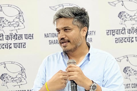 Rohit Pawar hints ministers fear phone tapping, Ajit Pawar demands proof