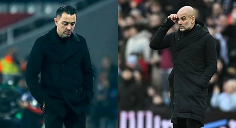 The AIFF said in a statement that the emails claimed to be from Pep Guardiola and Xavi Hernandez were not genuine.