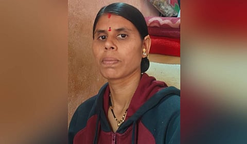 A 29-year-old woman was killed in a tragic house collapse at Hanagal village in Somwarpet taluk during the early hours.