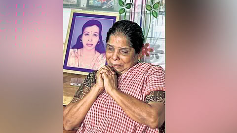 She thanked the officers who recaptured him but emphasised that this is not the end of the matter