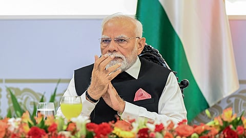 Prime Minister Narendra Modi.