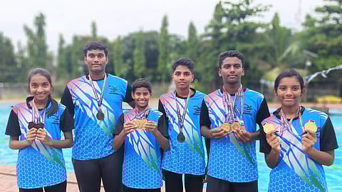 The six students, aged 11 to 17 years, include Balaga Swami Naidu, M Dhanush Sai, Addada Rishwant, Shaik Hakeel, J Yashwasini and Unnamatla Mohana Deepti.