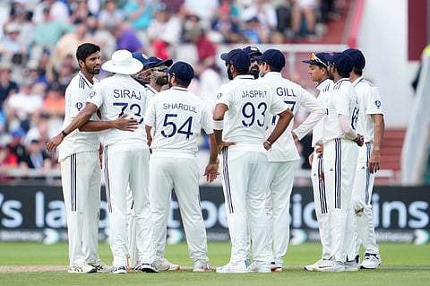 The squad is set for the fifth and final Test against England at The Oval from Thursday.