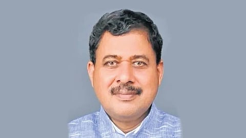 JD(U) MP Giridhari Yadav.