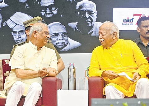 Adding that the Sangh Parivar has turned against Kerala, she mentioned that the outfit is trying to tie the state to the Brahminical values.